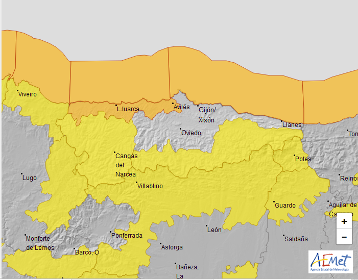 Meteoalerta AEMET